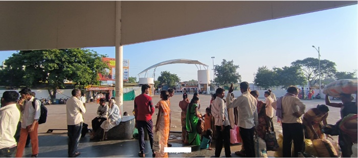 mul bus stand